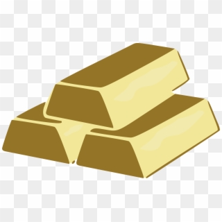 Gold Bricks Big Image Png Ⓒ - Gold Bar Clipart Png Transparent Png