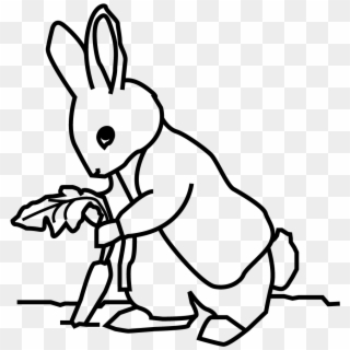 Peter Rabbit - Cartoon Clipart