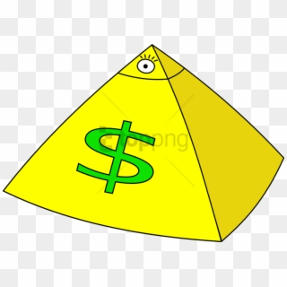 Free Png Pyramid With A Eye Png Image With Transparent - Капитализм Символ Clipart