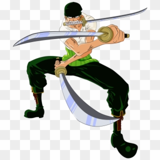 Roronoa Zoro , Png Download - One Piece Zoro Png Clipart