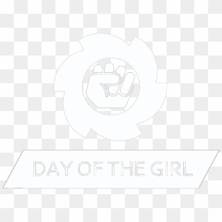 Day Of The Girl Logo Clipart