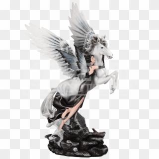 Unicorn Fairy Statue Clipart