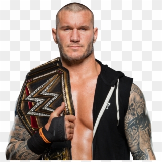 94 Randy Orton Vs Alberto Del Rio Smackdown Live Aug - Randy Orton Wwe Championship 2017 Clipart