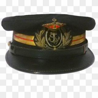Gorra Oficial De Sanidad De La Armada - Baseball Cap Clipart