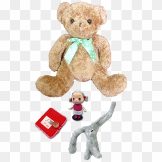 Ragdoll Teddy Bear Stuffed Creative Doll Transprent - Teddy Bear Clipart