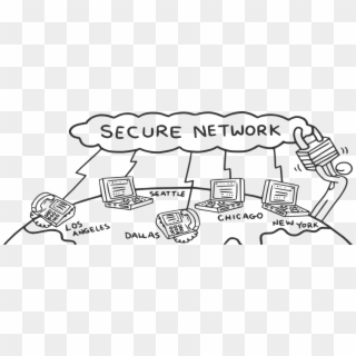 Networking Clipart