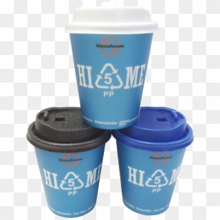 Hi Me Pp Cups And Lids Are Reusable, Dishwasher Safe, Clipart
