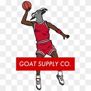 Goat Supply Co Home Of The Goat Head T-shirts Sweatshirts - Shoot Basketball Clipart