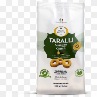 Taralli Extra Virgin Olive Oil - Terre Di Puglia Taralli Clipart