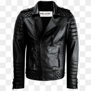 Leather Jacket Men Png Clipart