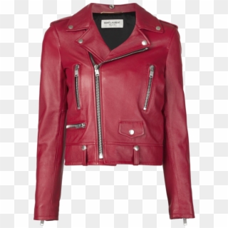 Colored Leather Jackets - Guess Lederjacke Pink Clipart