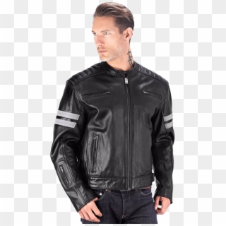 Motorcycle Leather Jacket Transparent Background Png Clipart