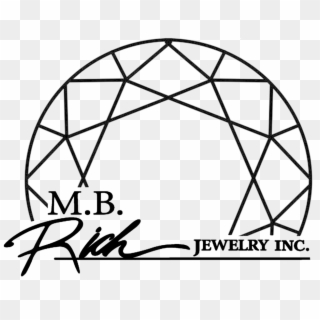 Mbr Dia Logo - Diamond Birds Eye View Clipart