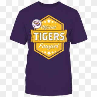 Lsu Tigers - Active Shirt Clipart