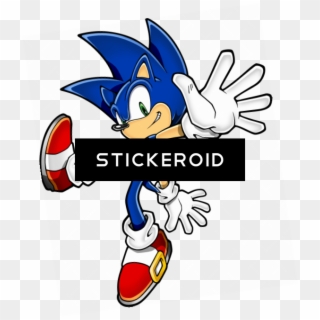 Sonic The Hedgehog Logo Font - Sonic The Hedgehog 2d Artwork Sa2 Clipart