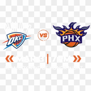 Phoenix Suns, March 3 7pm, Al Mccoy Ring Of Honor - Logo Phoenix Suns Clipart