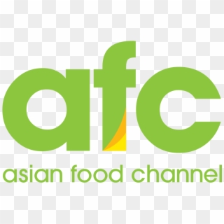 Asia Food Channel Logo Clipart