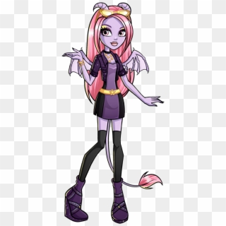 Monster High Boo York Png , Png Download - Monster High Characters Cat Clipart