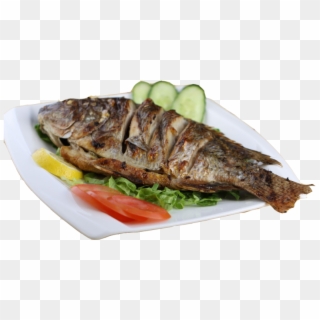 Grilling Fish - Transparent Grilled Fish Png Clipart