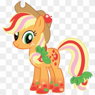 Applejack Rainbow Power My Little Pony Pinterest Images - My Little Pony Rainbow Power Applejack Clipart