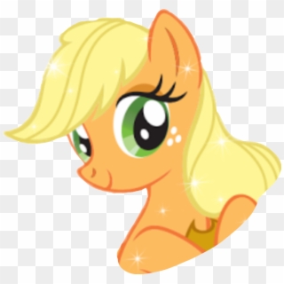 Applejack Sticker - De My Little Pony Applejack Clipart