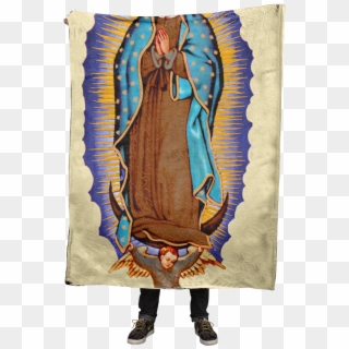 Virgin Body Blanket - Virgen De Guadalupe Clipart