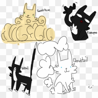 Literal Warrior Cats By - Warrior Cats Memes Clean Clipart