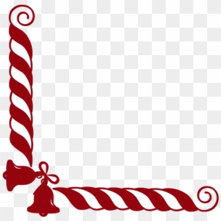 4shared -lihat Semua Gambar Di Folder Christmas - Candy Cane Border Png Clipart