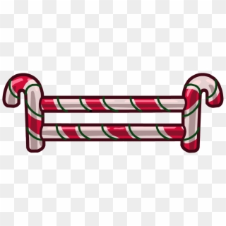 Club Penguin Candy Cane , Png Download Clipart