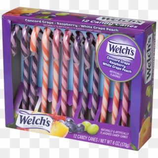 Welch's Candy Canes Clipart