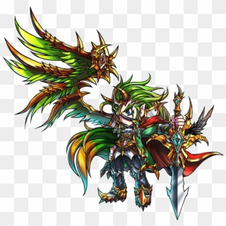 Don't Think Anyone Posted It Yet, Earth Arena Unit - Brave Frontier Evolution Dranoel Clipart