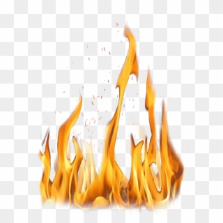 Posted By Unknown At - Flame Clipart