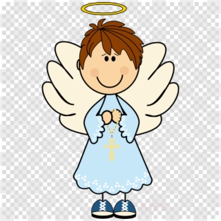 Angelito Bautizo Png Clipart Angel Clip Art - Water Polo Ball Outline Transparent Png