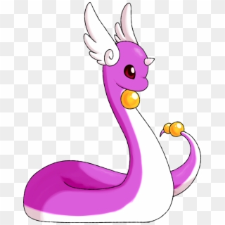 But Pokémon Go Will Treat Them As Though They're Automatically - Dragonair Shiny Clipart