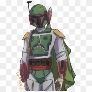 Best Bounty Hunter In The Galaxy - Illustration Clipart