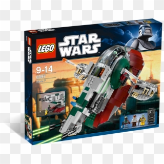 Lego Star Wars Slave 1 Clipart