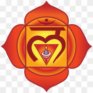 The Reiki Guide Root Chakra Yantra - Muladhara Chakra Symbol Clipart