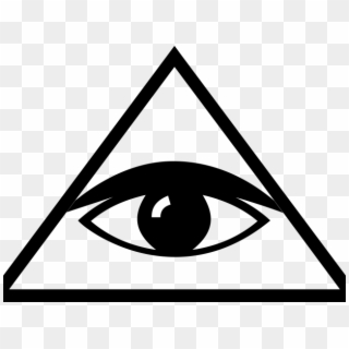 Eye Patch Clipart Triangle Eye - Eye Of Providence Free - Png Download