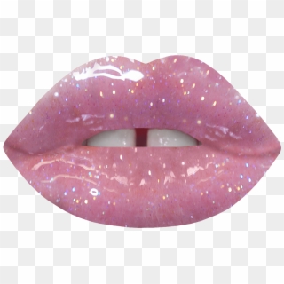 Long Lasting Lip - Clear Glitter Lip Gloss Clipart