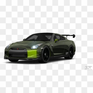 Nissan Gt-r Coupe 2010 Tuning - Golf 4 2004 Tuning Clipart