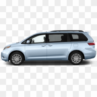 Image Information - 2016 Toyota Sienna Side Clipart