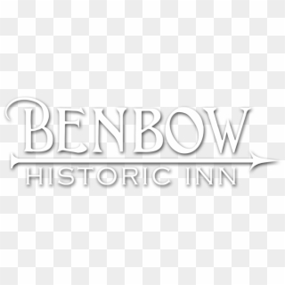Benbow Historic Inn Logo - Monochrome Clipart