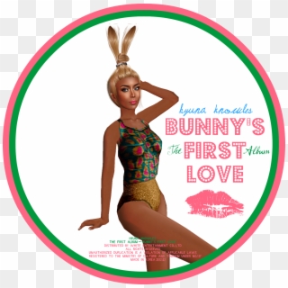 Hyuna Knowles Releases Debut Album, Bunny's First Love - Cartoon Clipart
