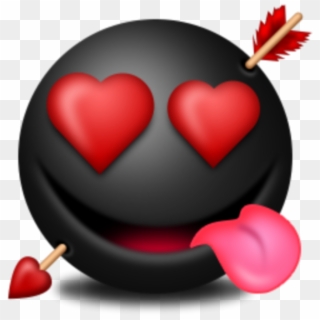 #mq #black #love #heart #hearts #emojis #emoji - Emoji Clipart