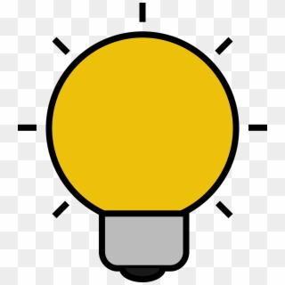 Icon Bulb Light Idea Png Image - ไอคอน หลอด ไฟ Clipart