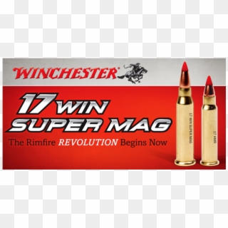17 Super Mag - Bullet Clipart