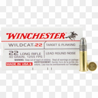 Win Ww22lr 22lr 40 Rn 50/100 Clipart