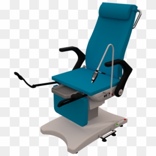 6gyn43 Gynecology Exam Chair With Chair Mounted Light - Office Chair Clipart