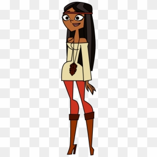 Total Drama New Females Clipart