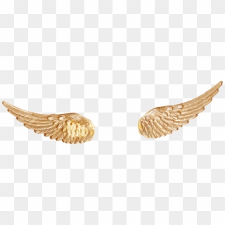 Gold, Wing, Encapsulated Postscript, Body Jewelry Png - Gold Angel Wing Clipart Transparent Png